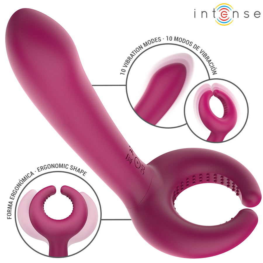 INTENSE - ROWAN VIBRADOR INCLUSIVO PARA PAREJAS - Imagen 3
