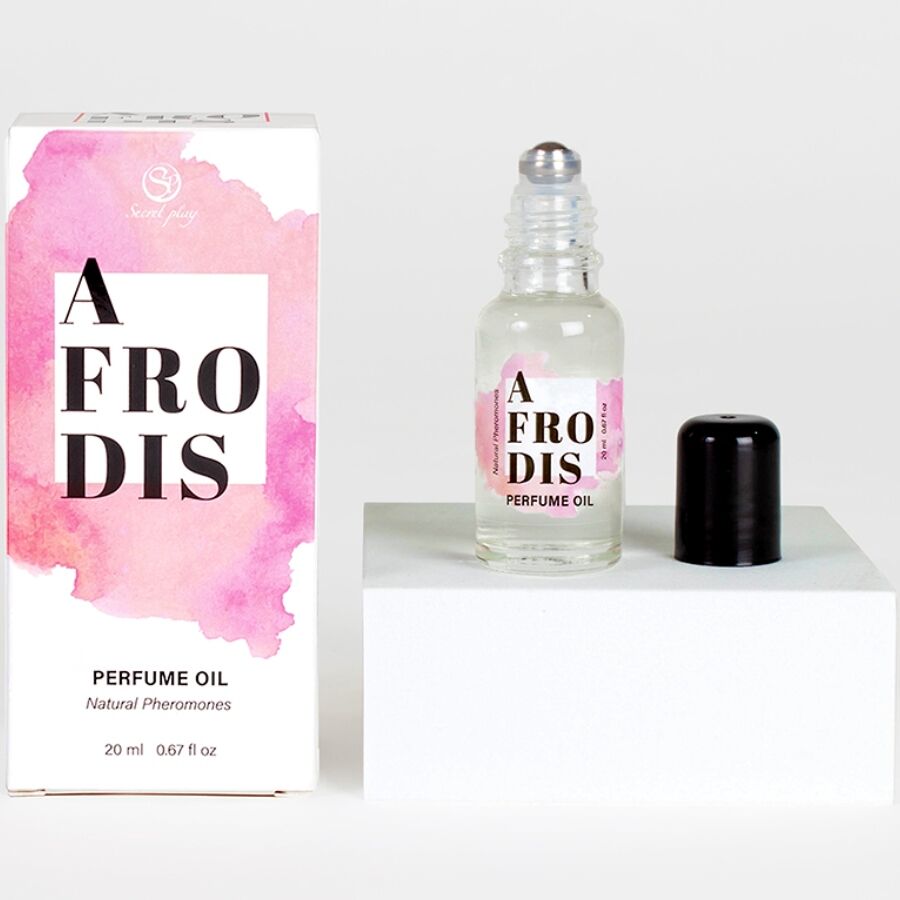 SECRETPLAY - AFRODIS PERFUME EN ACEITE FEROMONAS MUJER 20 ML - Imagen 3
