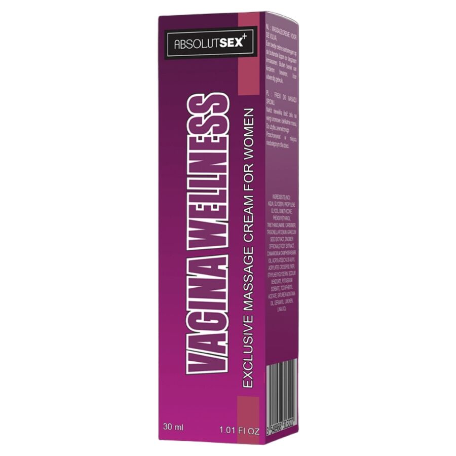 RUF - VAGINA WELLNESS PARA MASAJEAR LABIOS 30 ML - Imagen 3