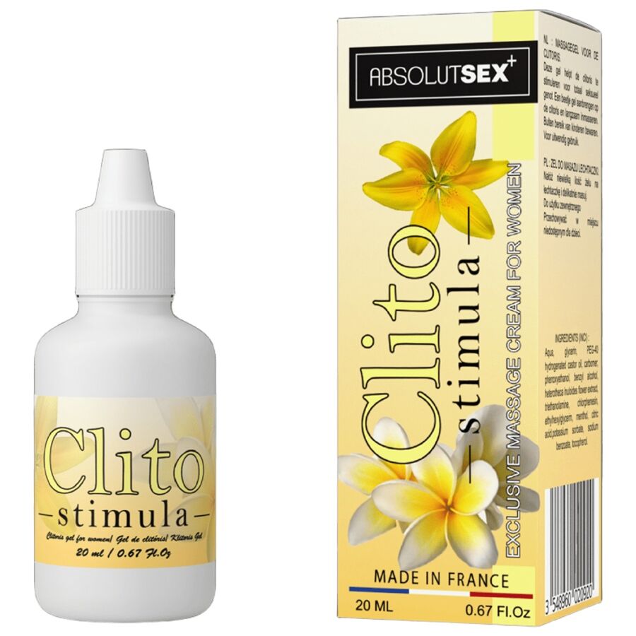RUF - CREMA ESTIMULADORA DE CLÍTORIS 20 ML