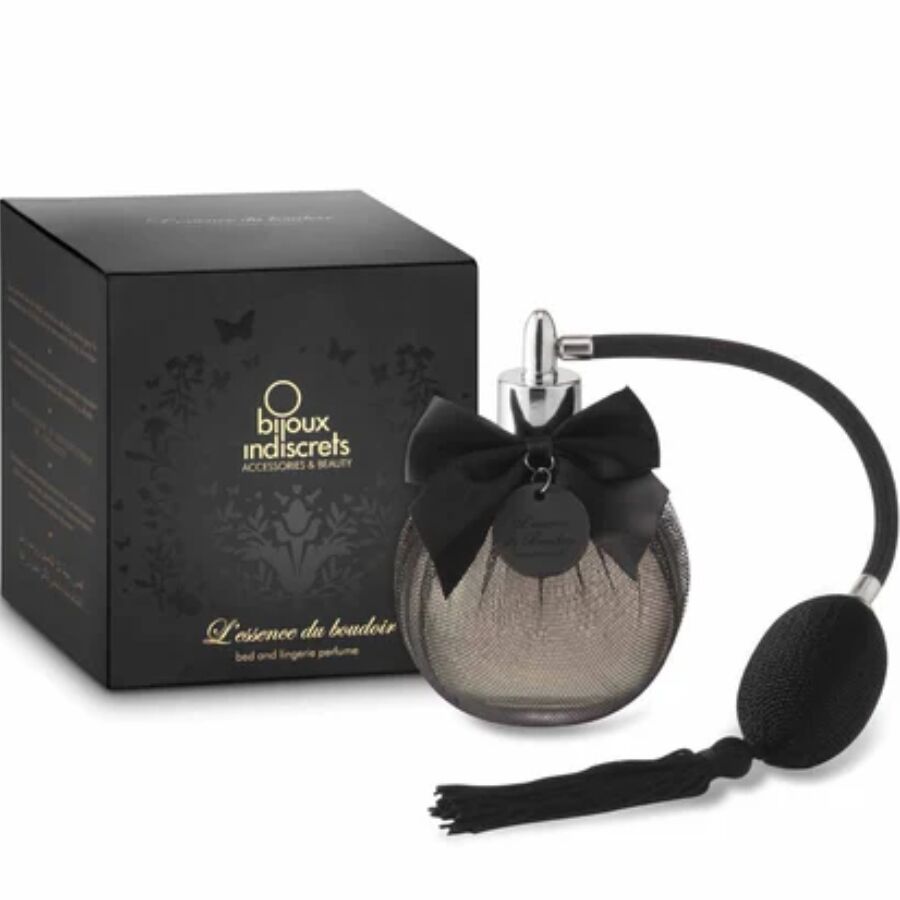 BIJOUX INDISCRETS - ESENCIA DE BOUDOIR PERFUMADOR DE SÃBANAS 100 ML