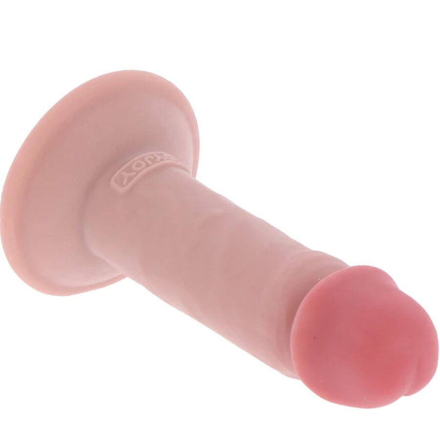 GET REAL - DILDO DELUXE DONG GRUESO DE DOBLE DENSIDAD TPE 13 CM - Imagen 5