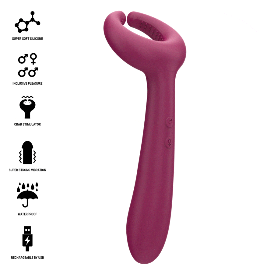 INTENSE - ROWAN VIBRADOR INCLUSIVO PARA PAREJAS - Imagen 8