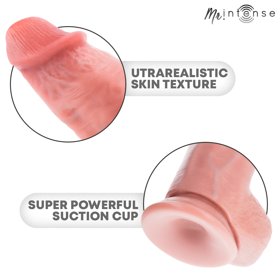 MR INTENSE - MEDIUM SPENCER DILDO SILICONA 23 CM -Ø- 5.7 CM - Imagen 7