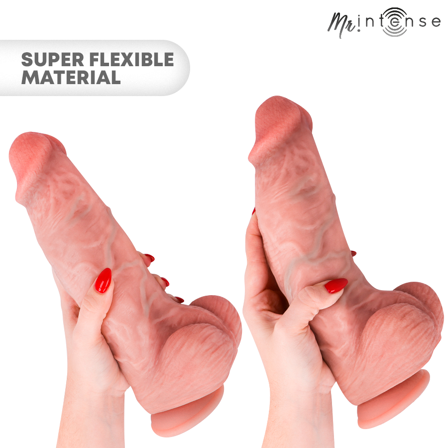 MR INTENSE - EXTRABIG SPENCER DILDO SILICONA 28 CM -Ø- 7.3 CM - Imagen 4
