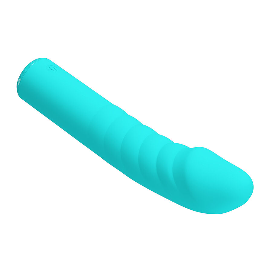 PRETTY LOVE - RYLAN VIBRADOR PUNTO G AZUL - Imagen 3
