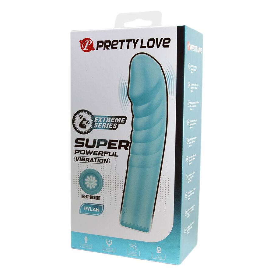 PRETTY LOVE - RYLAN VIBRADOR PUNTO G AZUL - Imagen 11