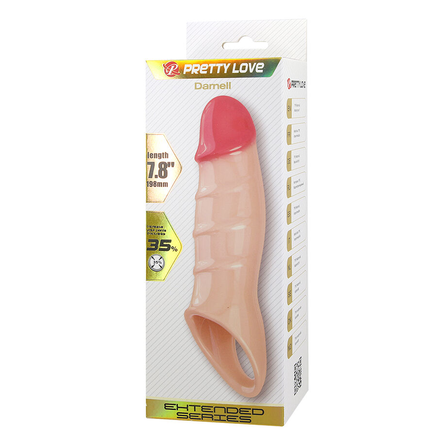 PRETTY LOVE - DARNELL FUNDA PARA PENE EFECTO REALISTA - Imagen 9