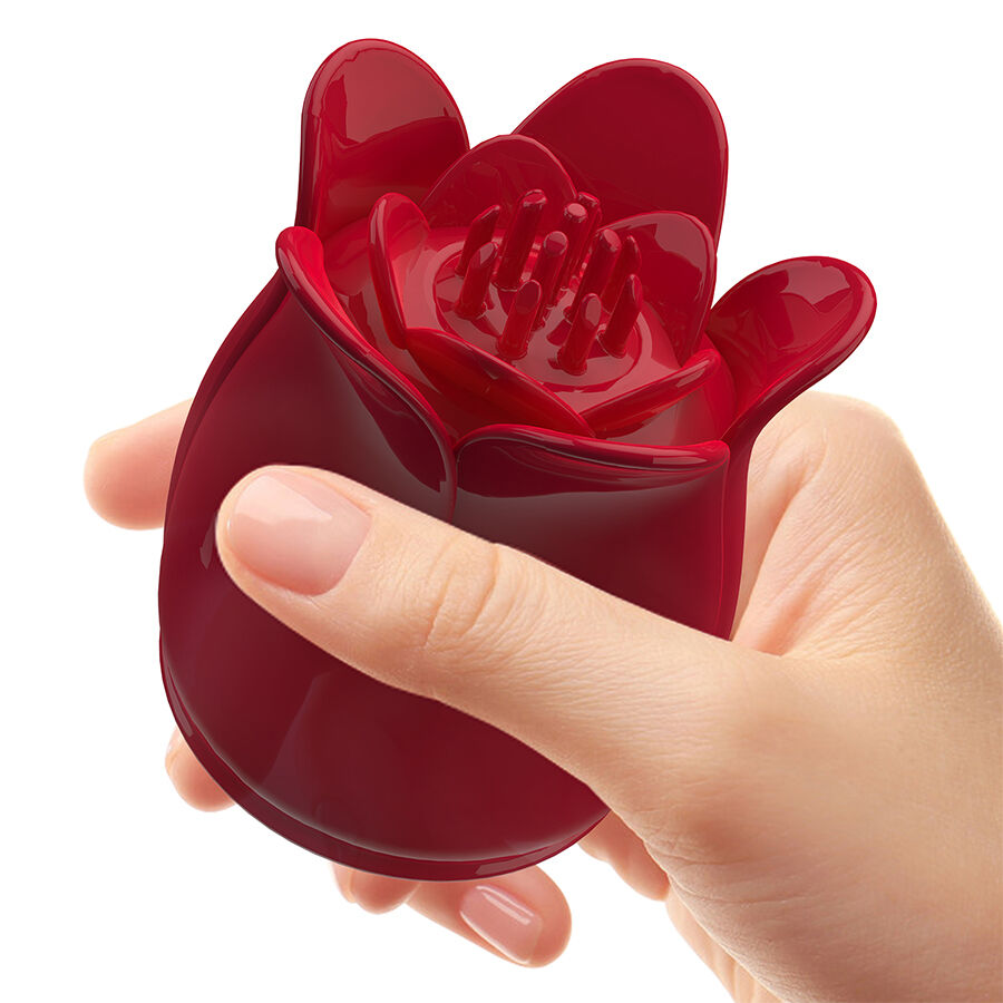 PRETTY LOVE - SECRET GARDEN CABEZAL MASAJEADOR ROSA - Imagen 5
