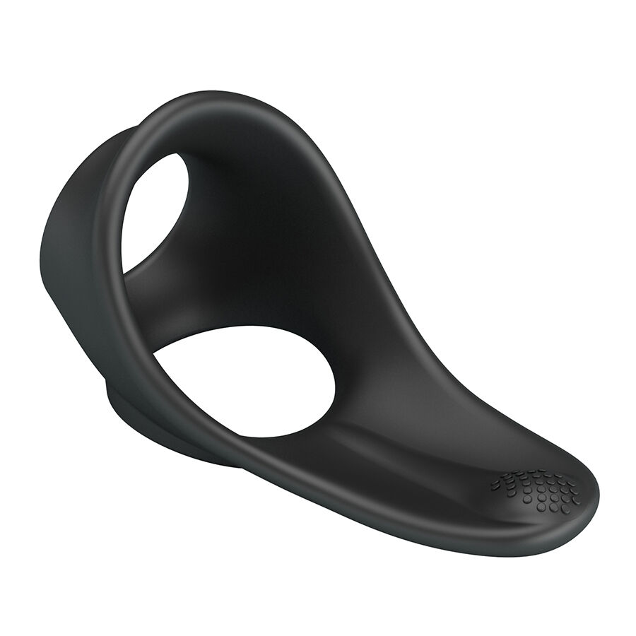 CRAZY BULL - ZADOK ANILLO ERGONÓMICO CON ESTIMULADOR DE PERINÉ