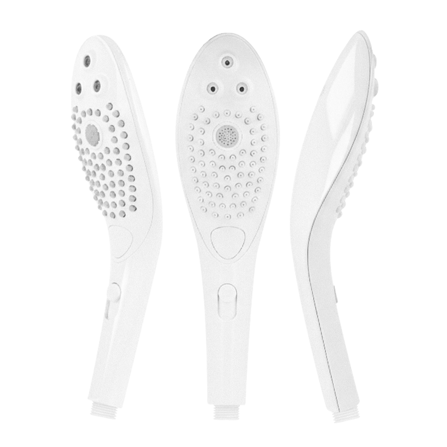 WOMANIZER - WAVE CABEZAL DE DUCHA ESTIMULADOR DE CLITORÍS BLANCO - Imagen 2