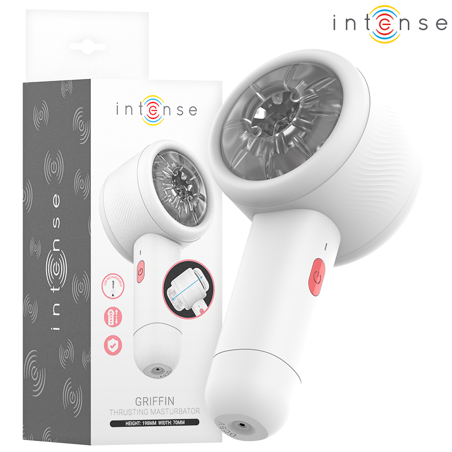 INTENSE - GRIFFIN MASTURBADOR MASCULINO CON EMPUJE AVANZADO