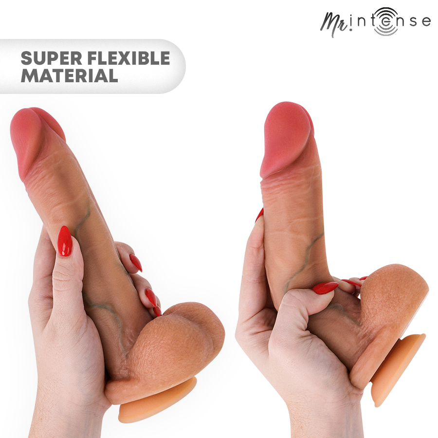 MR INTENSE - GARY L DILDO SILICONA 23 CM - Ø- 4.7 CM - Imagen 4
