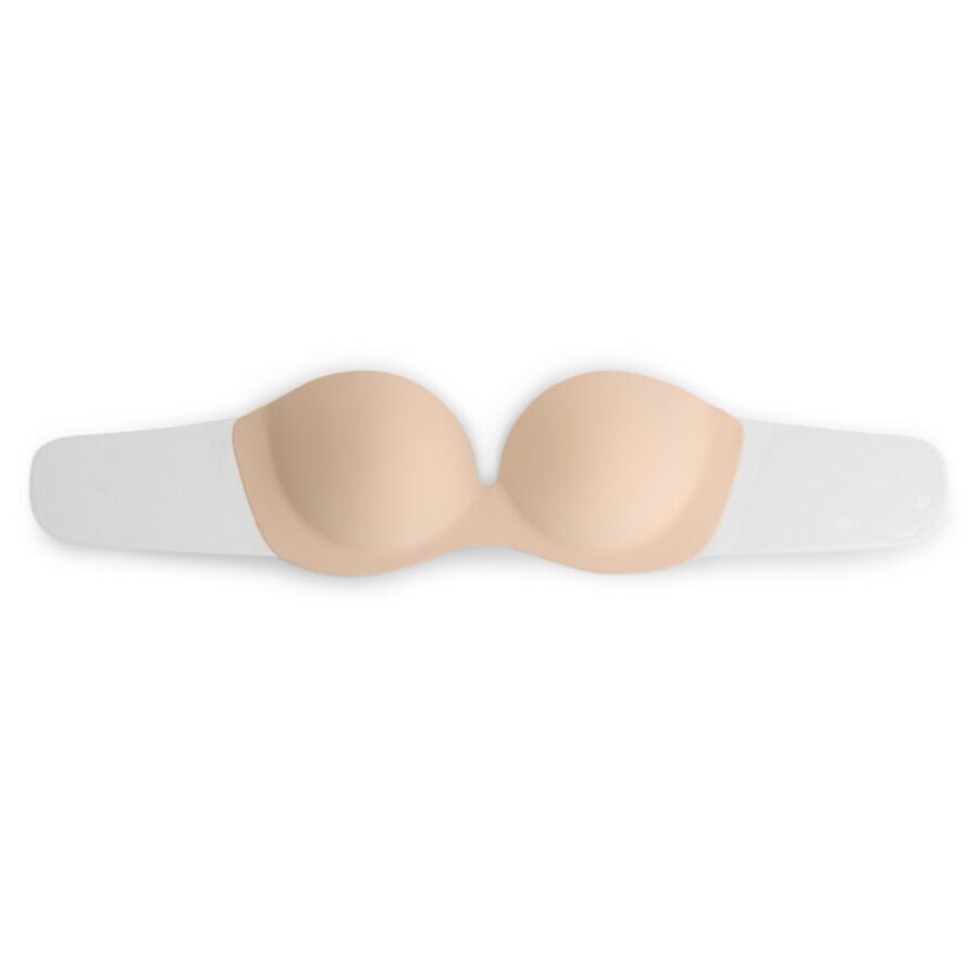 BYE-BRA - DIVA BRA SUJETADOR ADHESIVO BEIGE COPA C