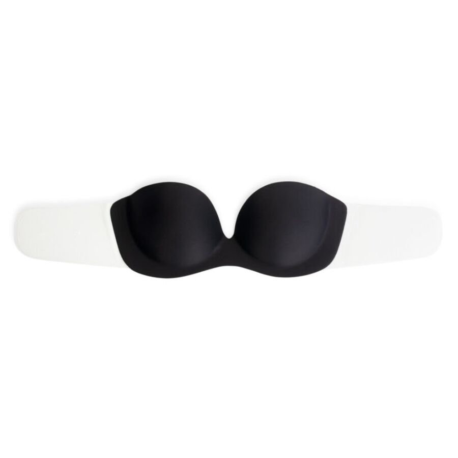 BYE-BRA - DIVA BRA SUJETADOR ADHESIVO NEGRO COPA A