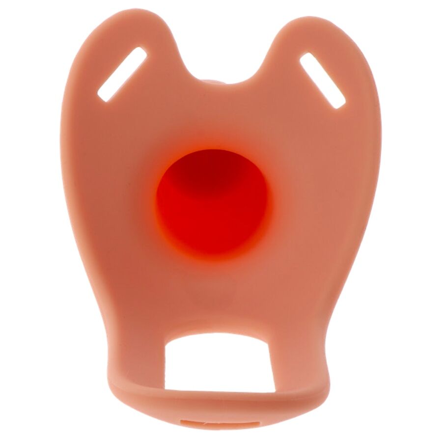 HIDDEN DESIRE - INFERNO STRAP-ON FUNDA PARA PENE CON VIBRACIÓN 18 CM - Imagen 6