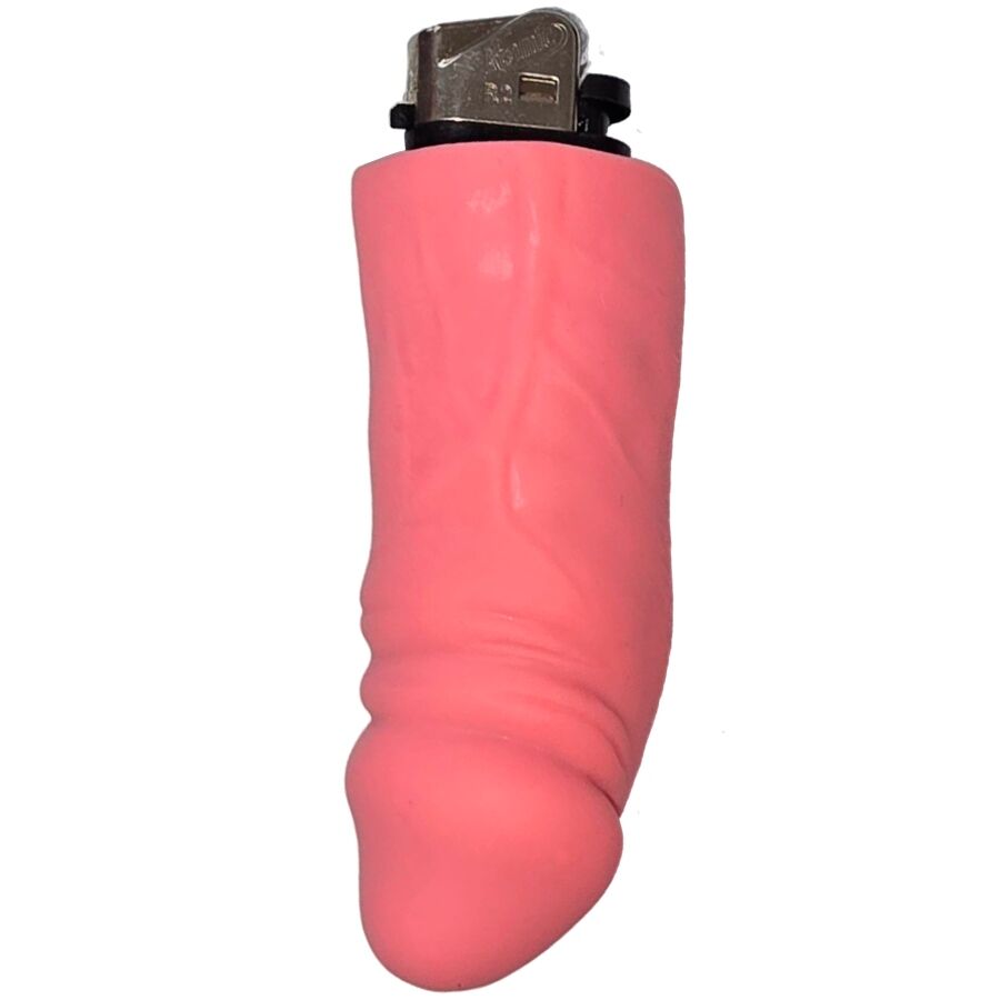 DIABLO PICANTE - MECHERO PITO FUCSIA