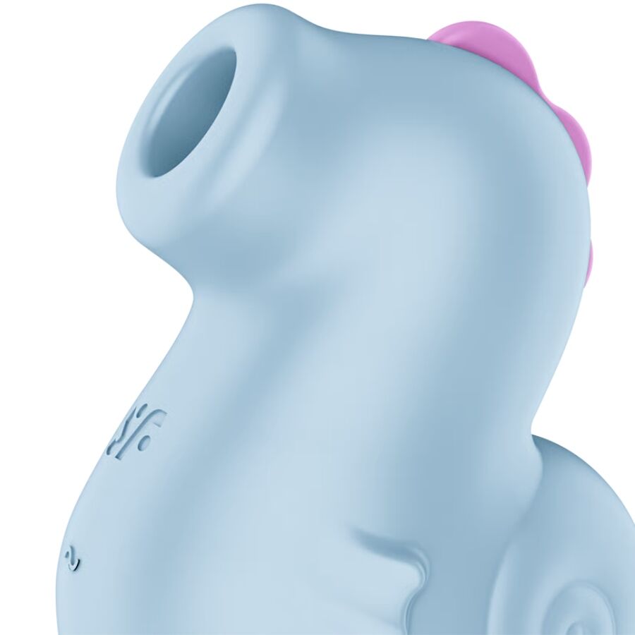 SATISFYER - SEA PONY VIBRADOR & ESTIMULADOR AIR PULSE - Imagen 4