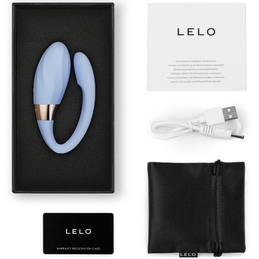 LELO - TIANI TWIST VIBRADOR PARA PAREJAS CELESTE - Imagen 3