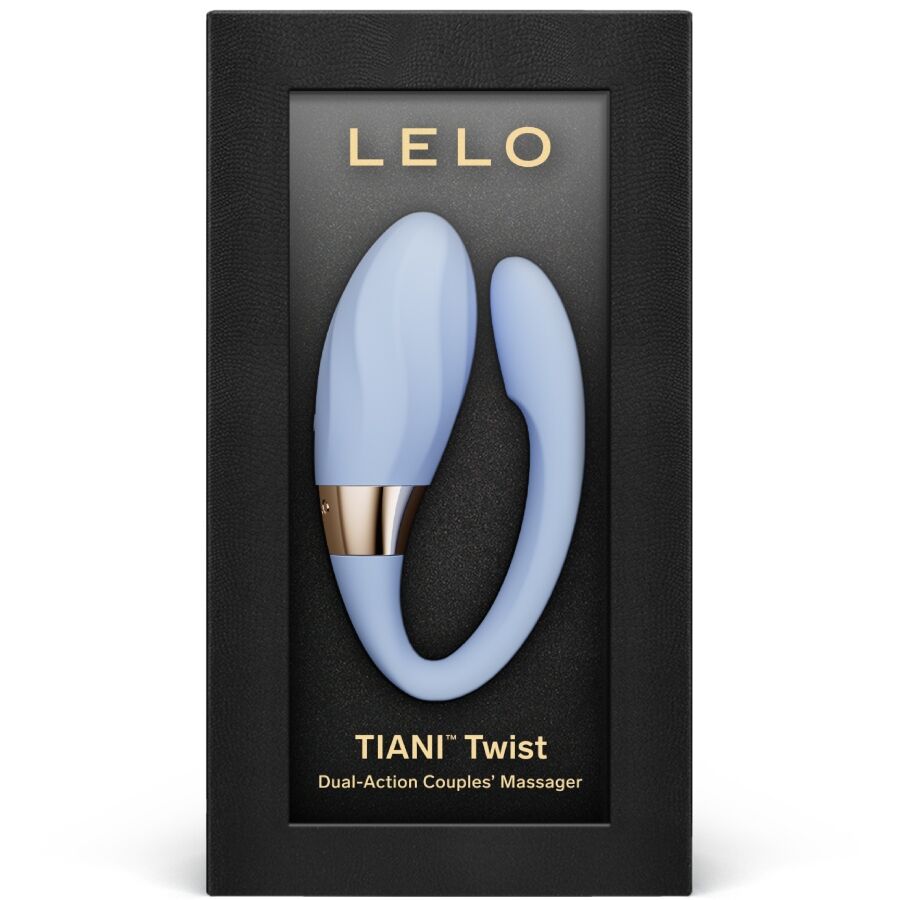 LELO - TIANI TWIST VIBRADOR PARA PAREJAS CELESTE - Imagen 4