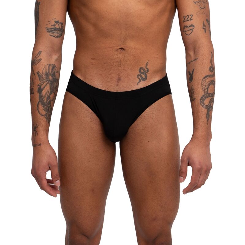 BURN - 019 SLIP NEGRO XL