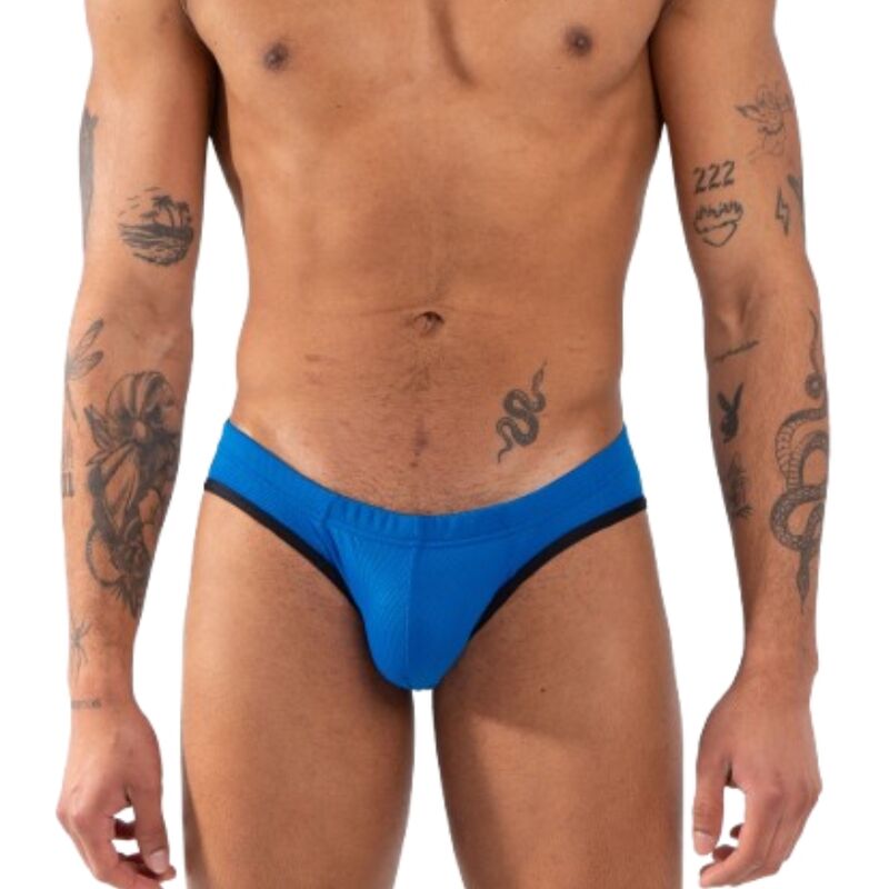 BURN - 018 SLIP AZUL XL
