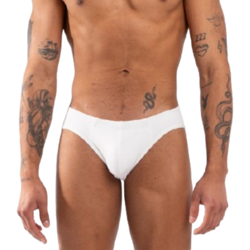 BURN - 021 SLIP BLANCO L