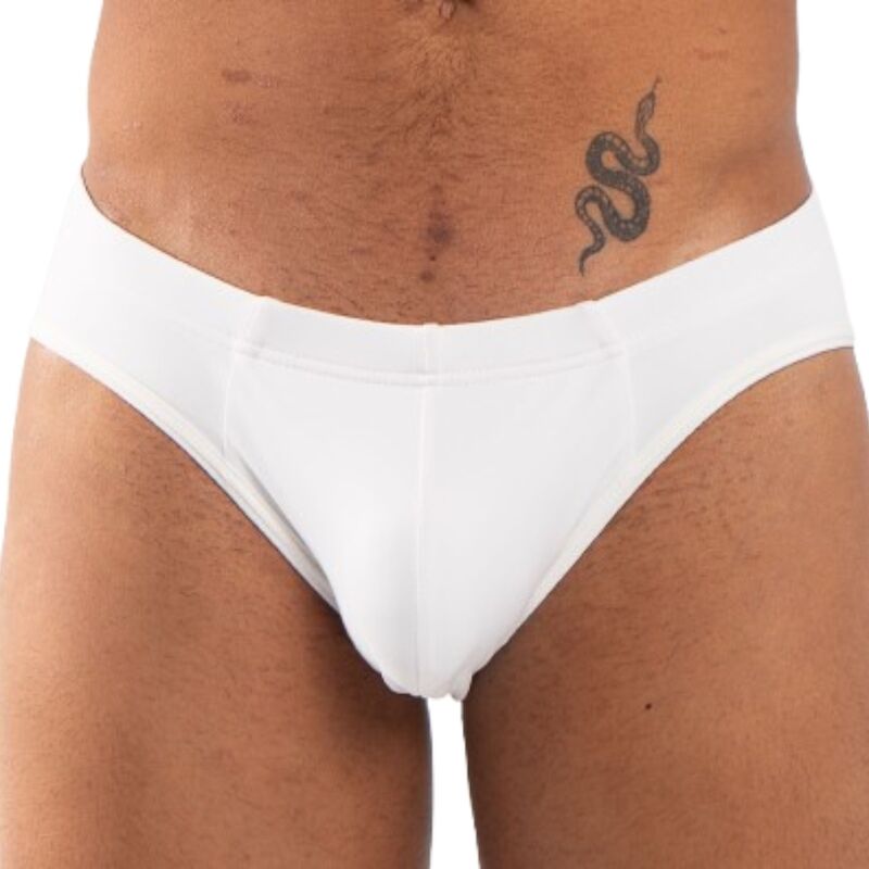 BURN - 021 SLIP BLANCO XL - Imagen 2