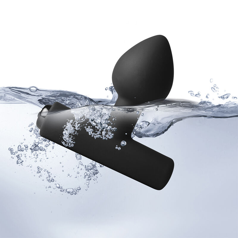 ROCKS-OFF - NOVA ASTRYX PREMIUM PLUG ANAL RECARGABLE 16 FUNCIONES NEGRO - Imagen 5