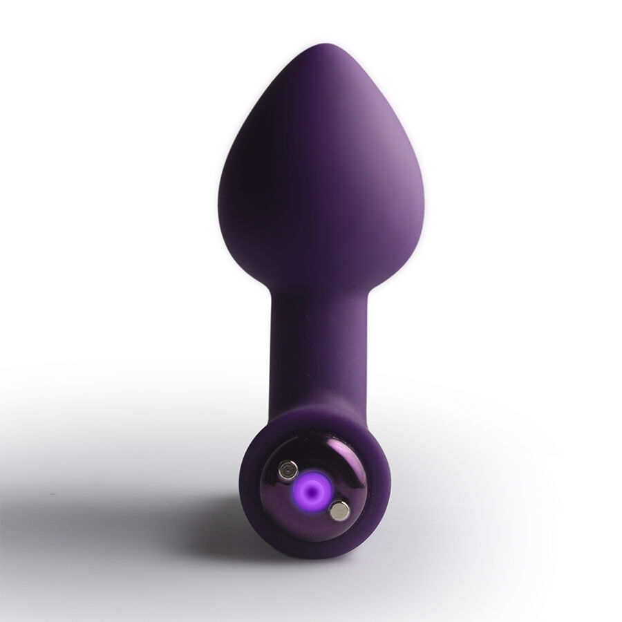 ROCKS-OFF - NOVA ASTRYX PREMIUM PLUG ANAL RECARGABLE 16 FUNCIONES VIOLETA - Imagen 5