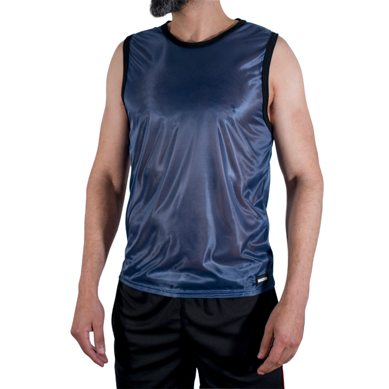MACHO - CAMISETA AZUL MARINO S/M