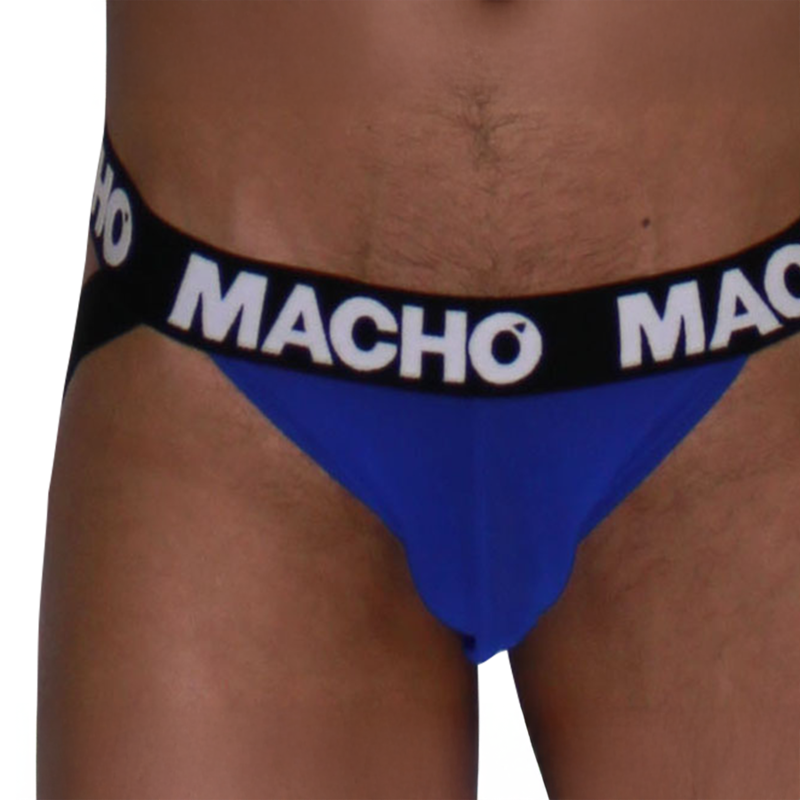 MACHO - MX28AZ JOCK AZUL REJILLA L - Imagen 2