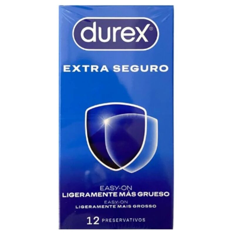 DUREX - EXTRA SEGURO 12 UNIDADES