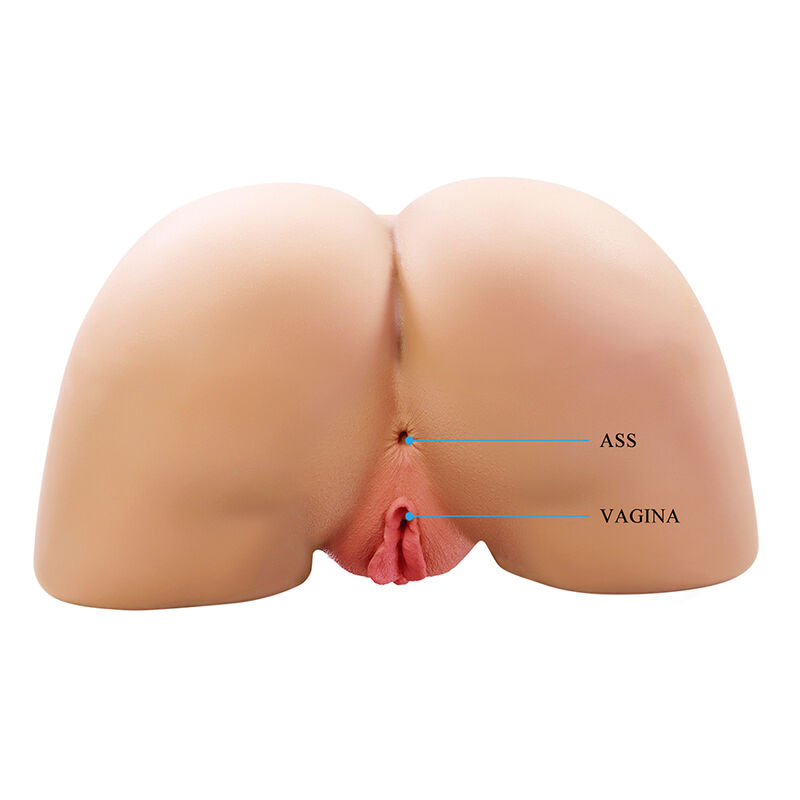 CRAZY BULL - OLIVIA MASTURBADOR VAGINAL Y ANAL DOBLE CON VIBRACIÓN - Imagen 8