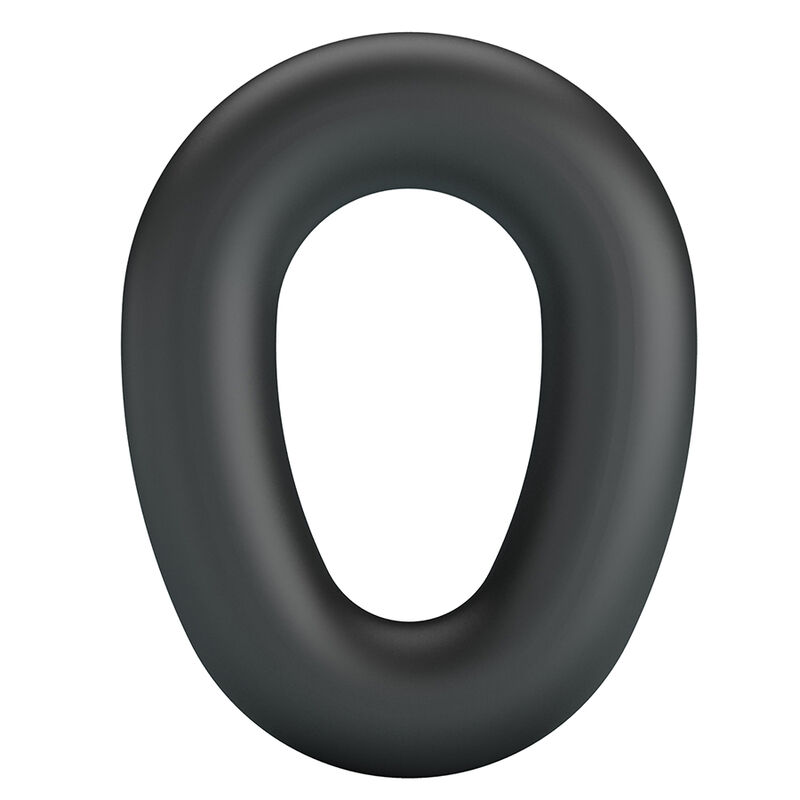 CRAZY BULL - VESPER ANILLO PARA PENE SUPER SOFT SILICONA NEGRO