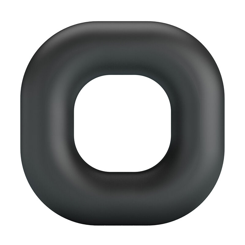 CRAZY BULL - WALDEN ANILLO PARA PENE SUPER SOFT SILICONA NEGRO