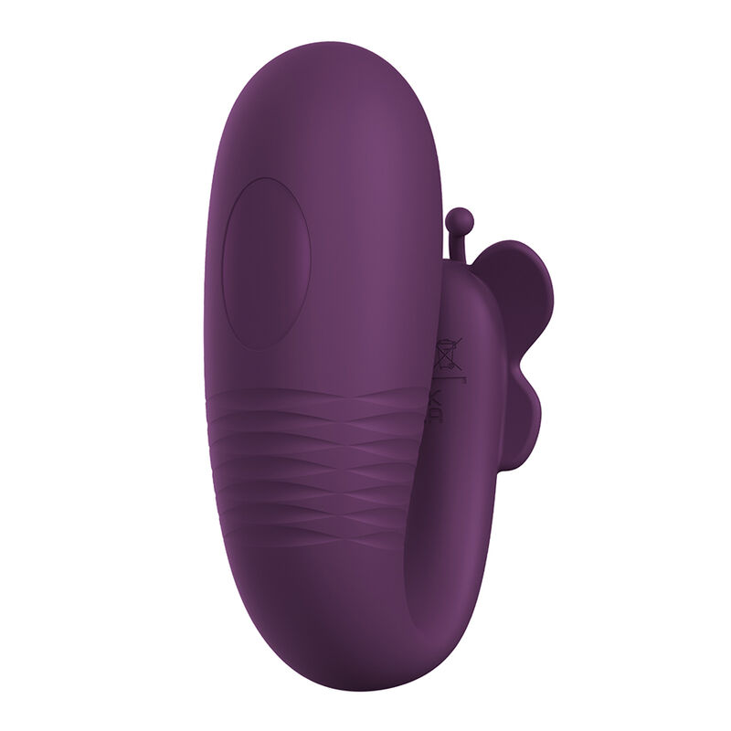 PRETTY LOVE - KLAY VIBRADOR HUEVO CON EMPUJE APP CONTROL MORADO - Imagen 4