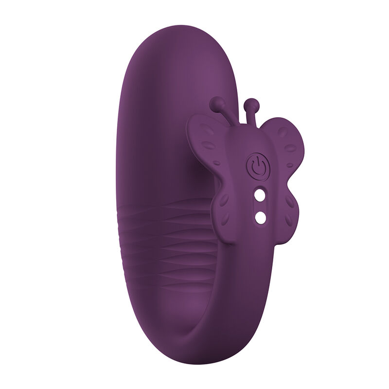 PRETTY LOVE - KLAY VIBRADOR HUEVO CON EMPUJE APP CONTROL MORADO - Imagen 3
