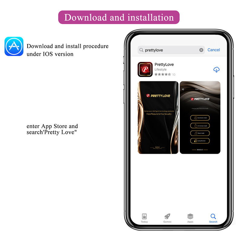 PRETTY LOVE - KLAY VIBRADOR HUEVO CON EMPUJE APP CONTROL MORADO - Imagen 11