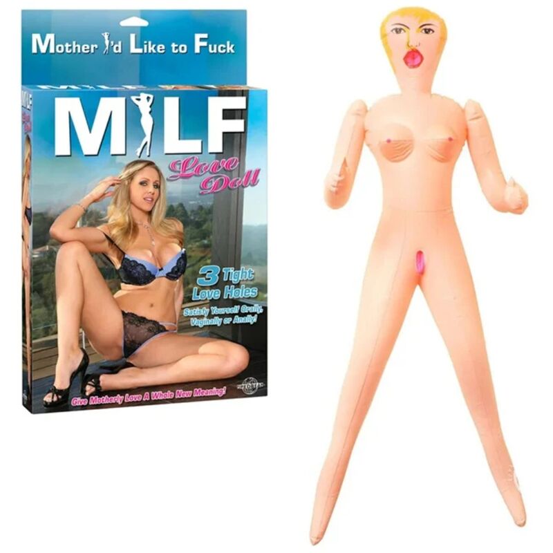PIPEDREAM - MILF DOLL MUÑECA HINCHABLE - Imagen 4