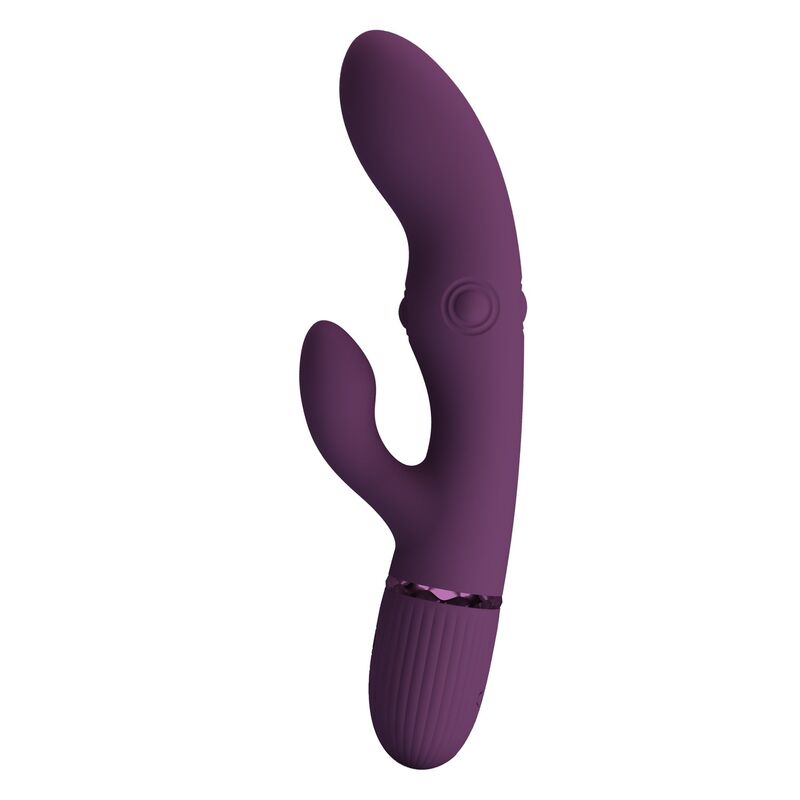 PRETTY LOVE - ZACH VIBRADOR RABBIT RECARGABLE CON EMPUJE 5+5 FUNCIONES - Imagen 10