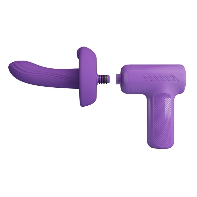 PRETTY LOVE - VITO PISTOLA DE MASAJE CON EMPUJE 5 MODOS MORADO - Imagen 7