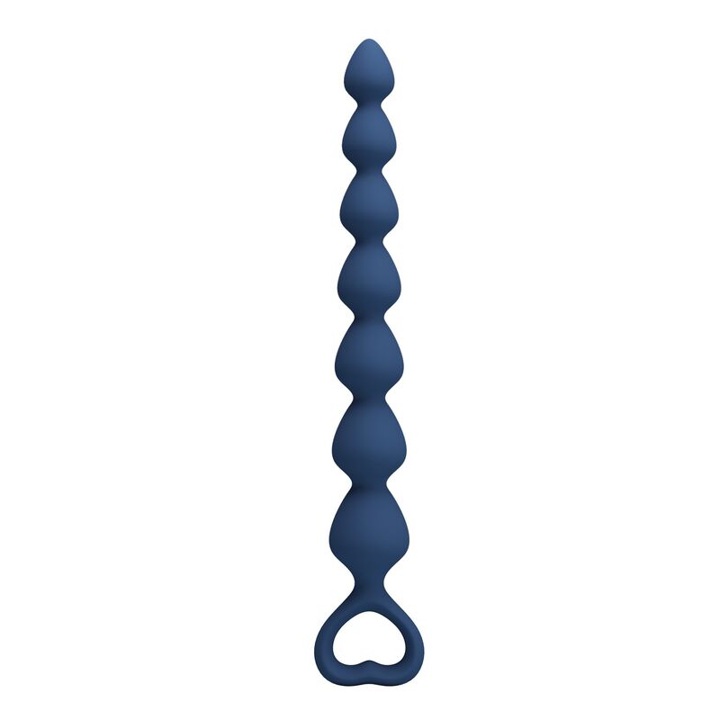 MR PLAY - BOLAS ANALES Y PLUG ANAL SILICONA AZUL 26,7 CM - Imagen 9