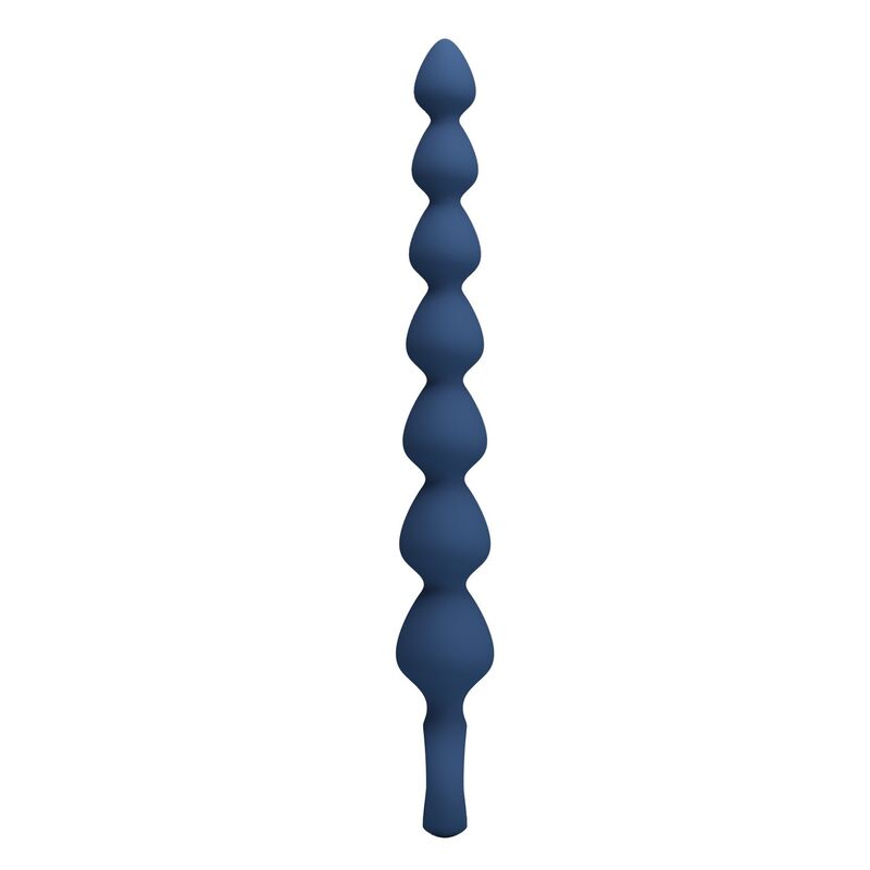 MR PLAY - BOLAS ANALES Y PLUG ANAL SILICONA AZUL 26,7 CM - Imagen 6