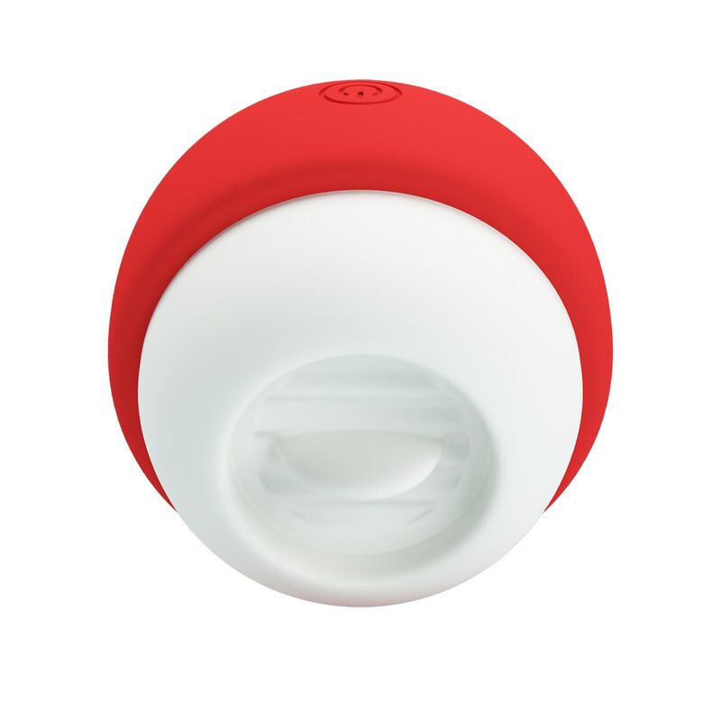 PRETTY LOVE - ESTIMULADOR CLITORAL CON EFECTO LENGUA RECARGABLE ROJO - Imagen 9