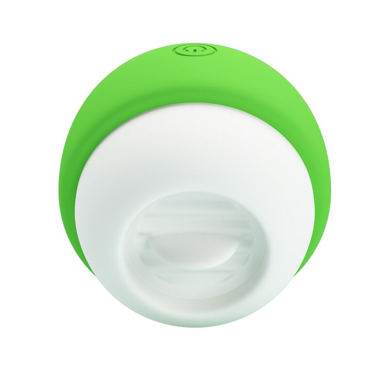 PRETTY LOVE - ESTIMULADOR CLITORAL CON EFECTO LENGUA RECARGABLE VERDE - Imagen 9