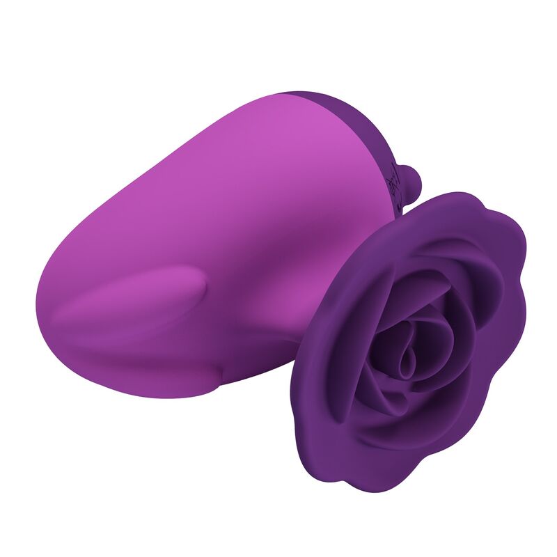 PRETTY LOVE - ESTIMULADOR DE CLÍTORIS 7 MODOS RECARGABLE FORMA ROSA MORADA - Imagen 5