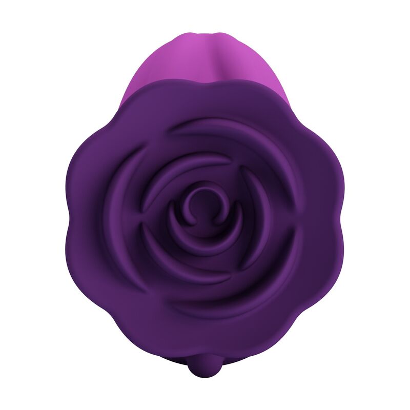 PRETTY LOVE - ESTIMULADOR DE CLÍTORIS 7 MODOS RECARGABLE FORMA ROSA MORADA - Imagen 6