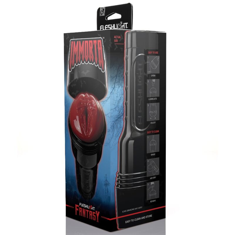FLESHLIGHT FANTASY - INMORTA STROKER MASTURBADOR REALISTA - Imagen 9