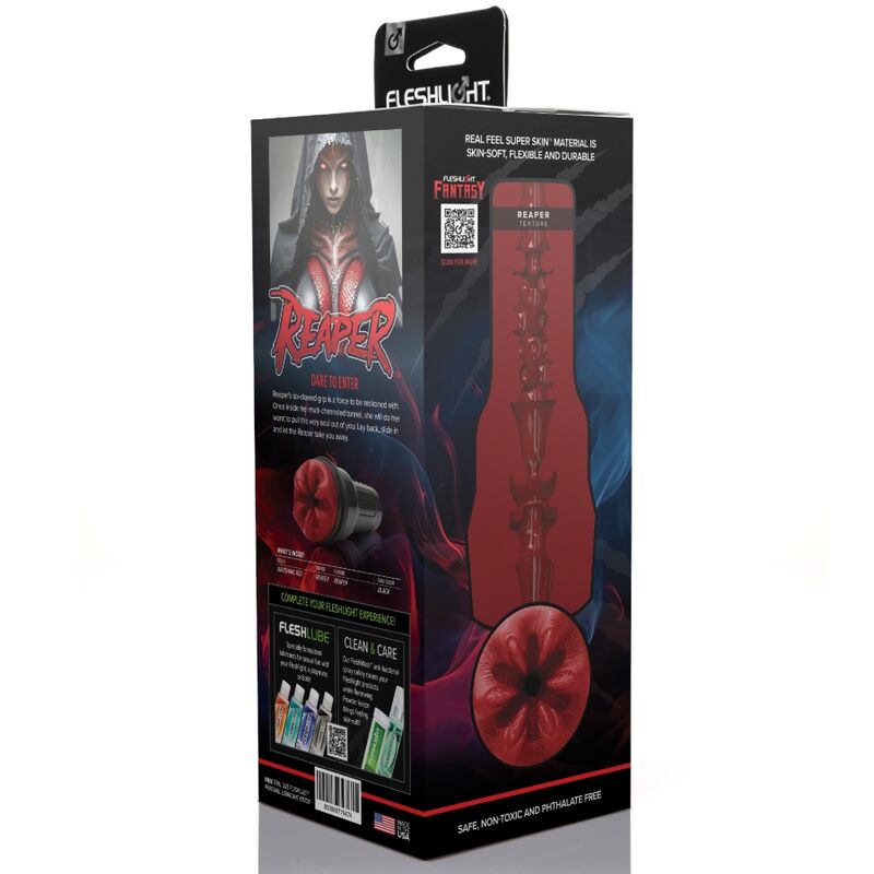 FLESHLIGHT FANTASY - REAPER STROKER MASTURBADOR REALISTA - Imagen 3